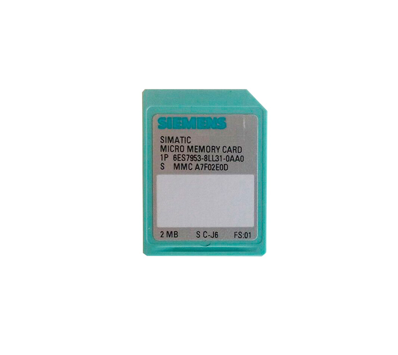 Микрокарта памяти Siemens 6ES7953-8LL31-0AA0